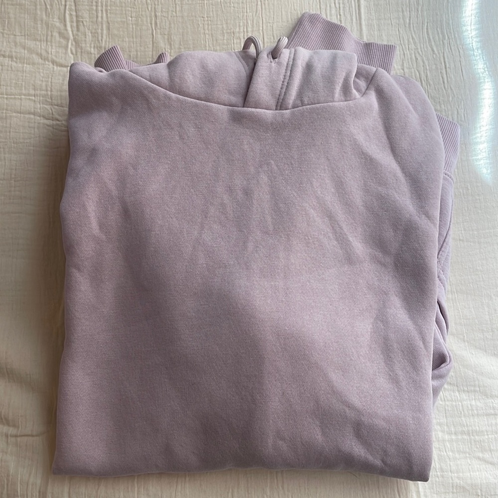 Lavender hoodie